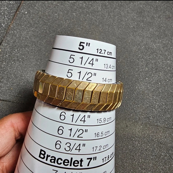 Vintage Cavalcade Mechanical Wind Up Watch 10K Gold Filled Crystal Dial Working - Picture 10 of 11